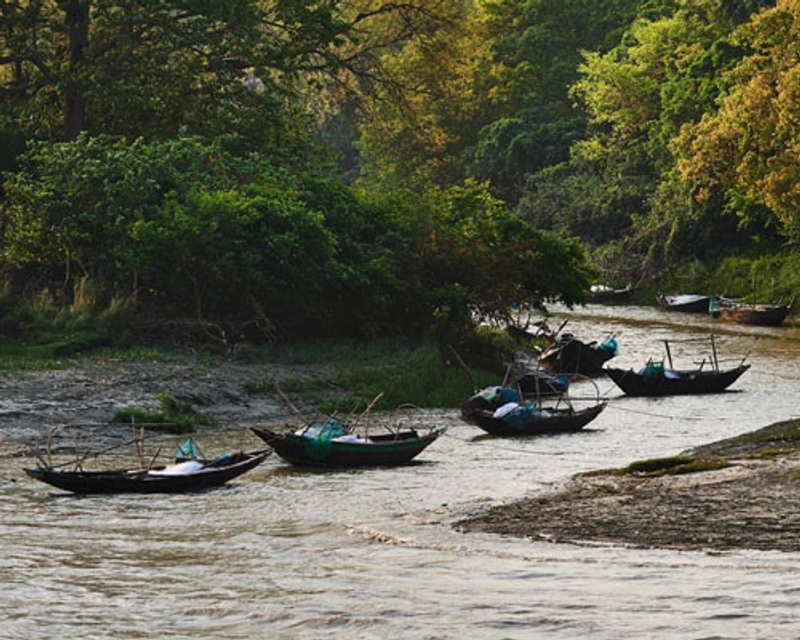 Three Rivers Run Through It