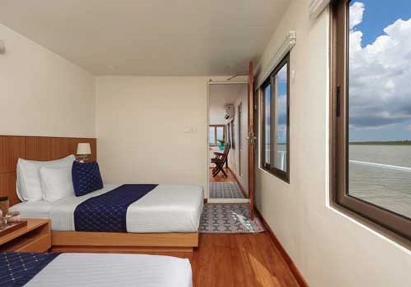  Antara Cruises Unveils Newly Renovated MV Bengal Ganga
