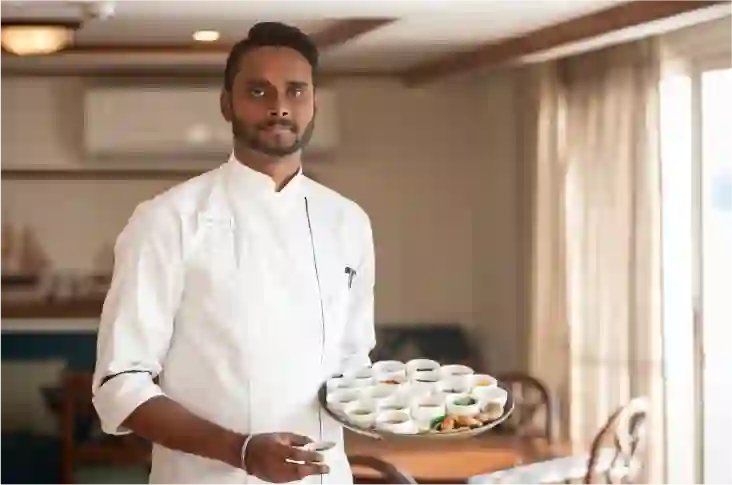 Ganga Vilas Cuisine