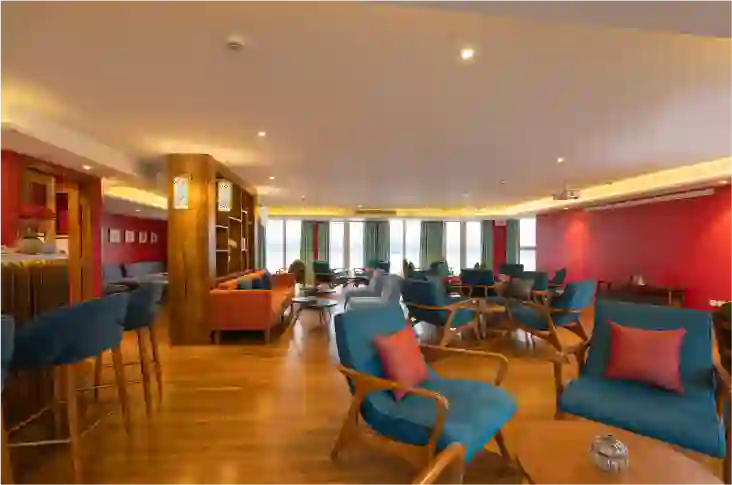 Ganga Vilas Lounge