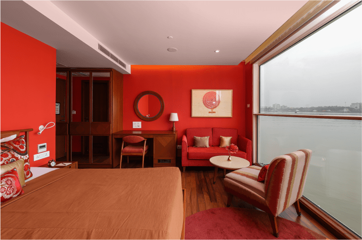 Ganga Vilas Suite