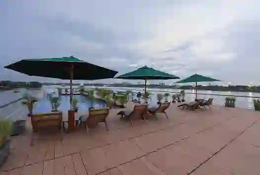 Ganga Vilas Observation Deck