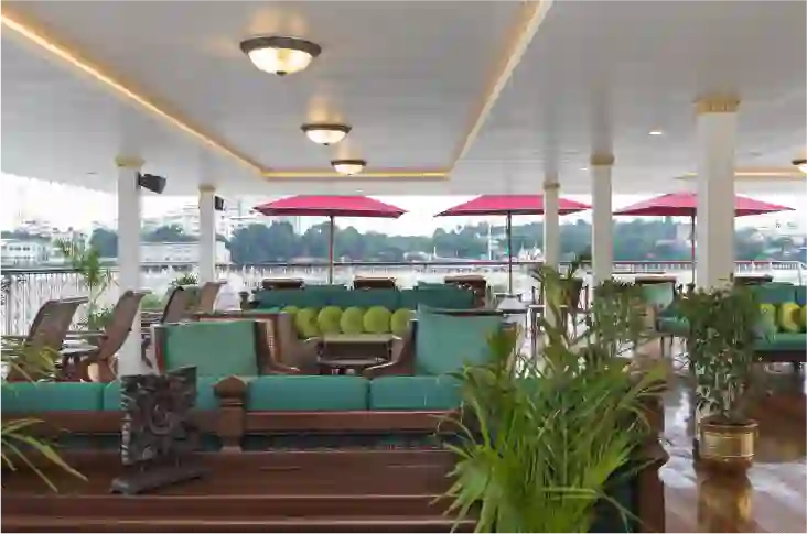 Ganga Vilas Sun Deck