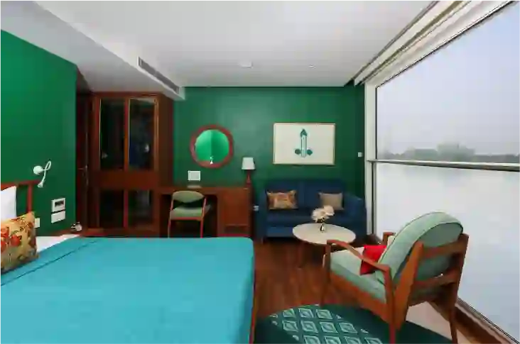 Ganga Vilas Suite