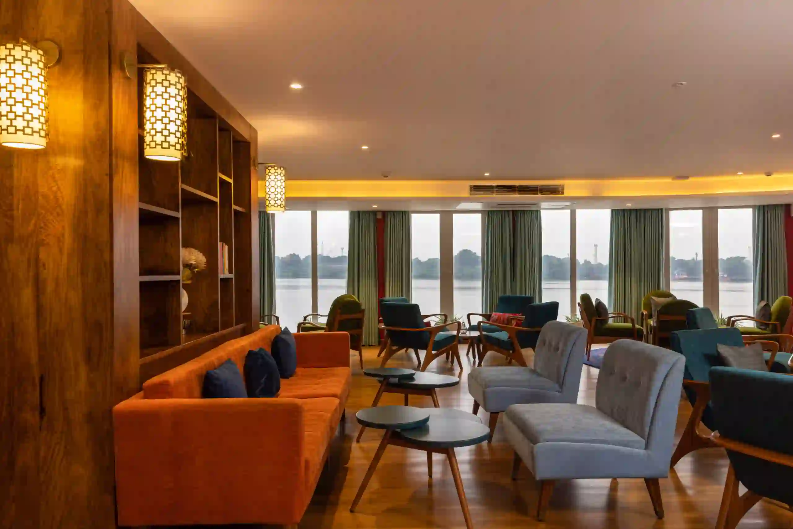 Ganga Vilas Lounge